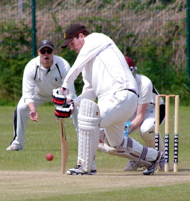 Rhys leads Carew by example!